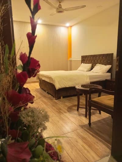 luxery furnished 2bed appartment for rent in (per day) ph. 2