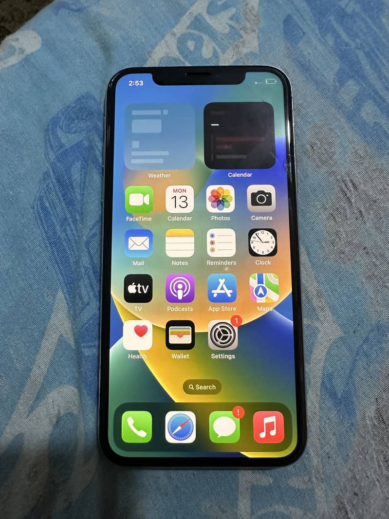 Apple iPhone X 0