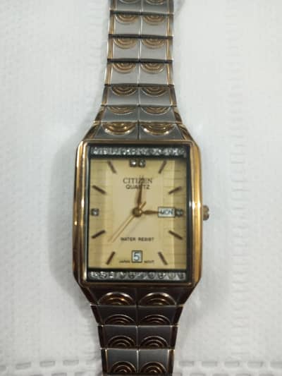 Original Citizen Quarts Japan made