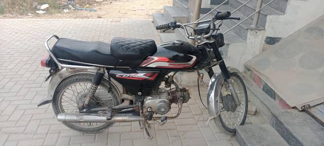 Honda CD70 2004 MODEL