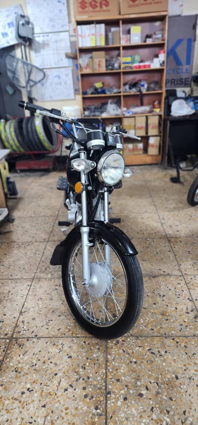 SUZUKI GS-150 2026 MODEL SLIGHTLY USE WITH JUMBO PACKAGE