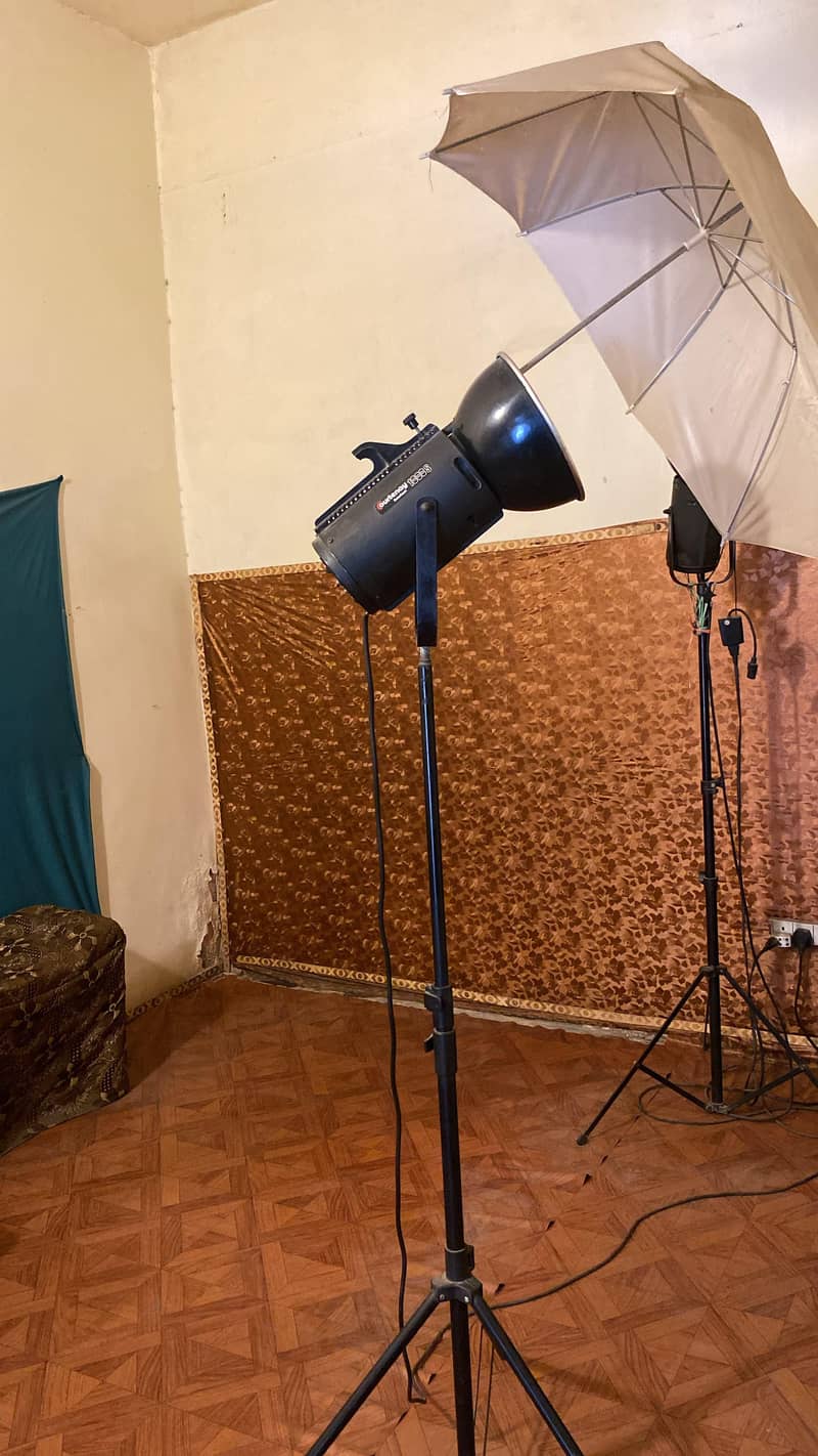 studio flash light umbrella 0