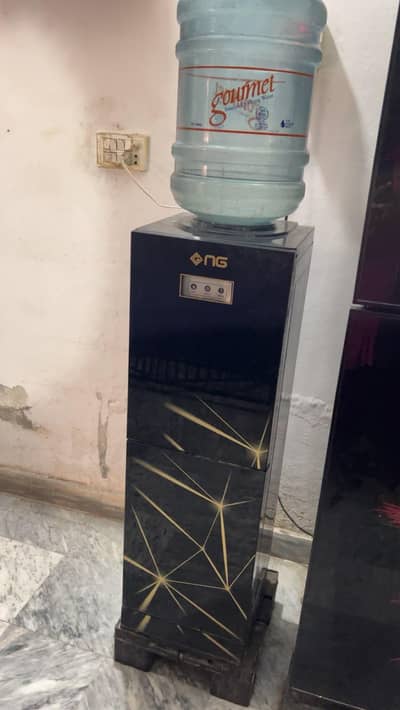 Nas Gas Water dispenser