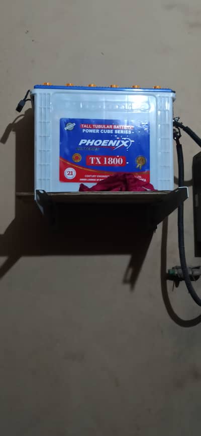 Phoenix Tall Tubler battery - Model TX 1800