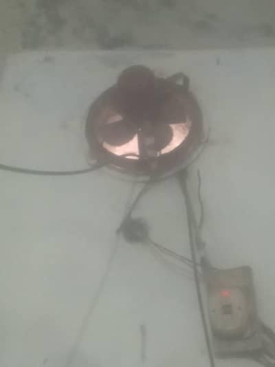 GFC exhaust fan