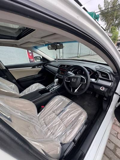 Honda Civic Oriel 2018