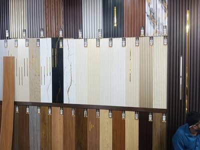 Pvc wallpanel-Solid panel-3D Wallpaper-Media wall-Pvc marble sheet DHA