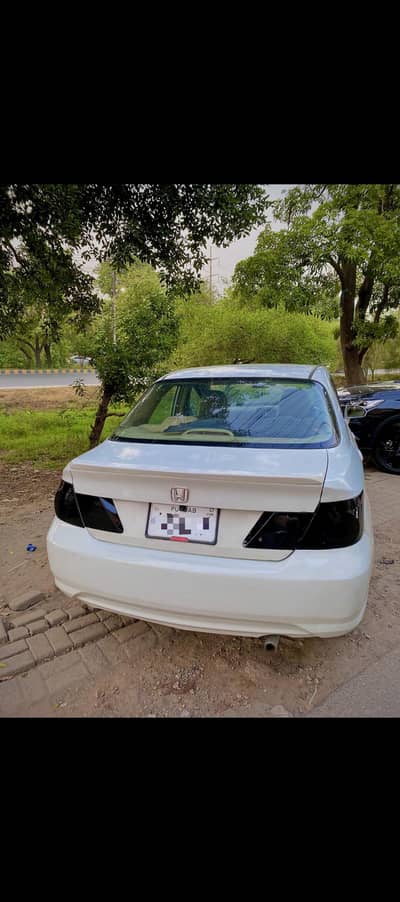 Honda City Automatic IDSI 7 model White