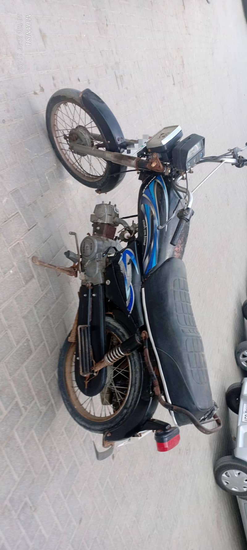BIONIC 70cc Bike 1