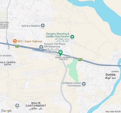 4 Bed DD Apartment Available for sale prime location of Malir Cantt Highway ASKARI 6