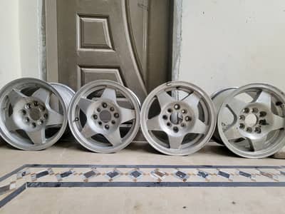 Lightweight Alloy Rims set 13”