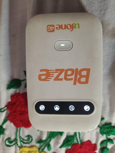 Ufone bolt+ 4G wifi device