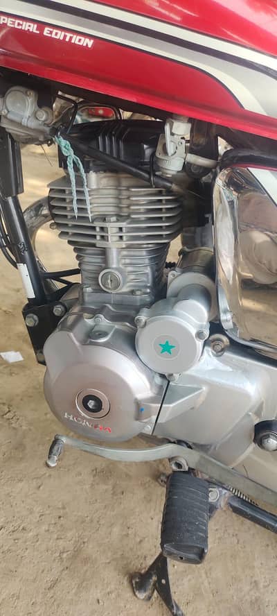 honda 125 self start