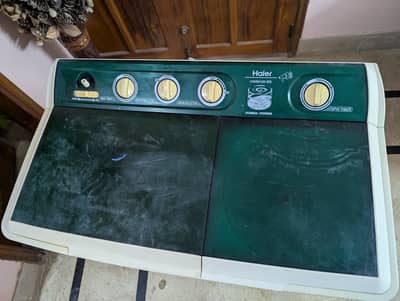 Haier twin tub washing machine(HWM120-BS)