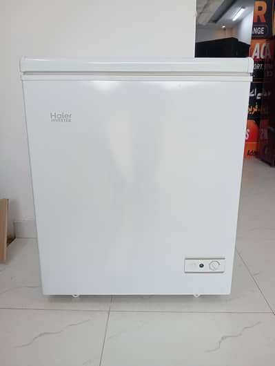 Haier inverter deep freezer new 6 month use only/0321/0833328/