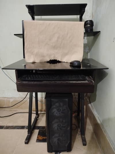 camputar & laptop table