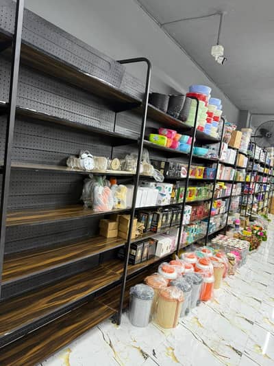 racks,Crockery Store racks,pharmacy racks,Departmental Stores racks
