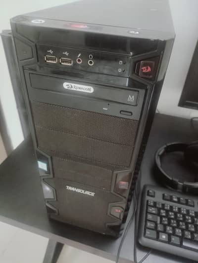 Ryzen 5 5500 | GTX 1660 6GB | 16GB RAM | 500GB SSD PC Desktop