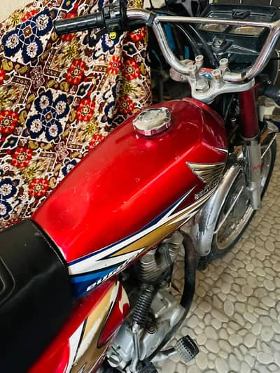 Honda cg 125 2020 model