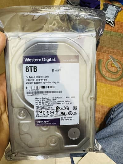 8TB HARD DRIVE