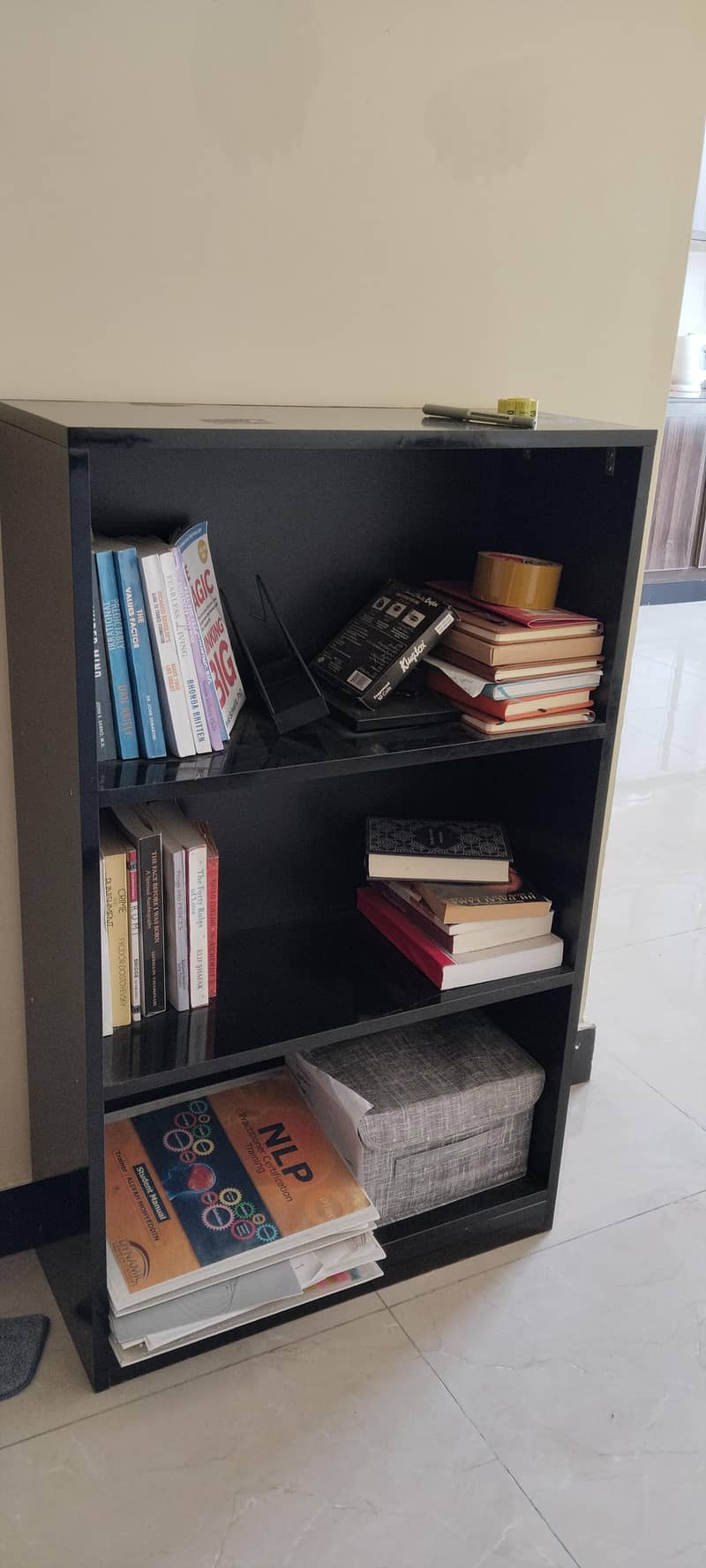 book shelf 1