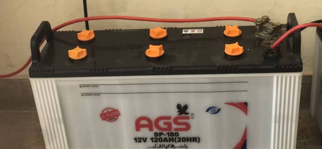 AGS NEW BATTERIES FOR SALE…2batteries for sale with warranty