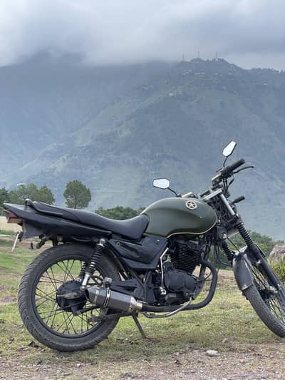 Ravi Piaggio full modified