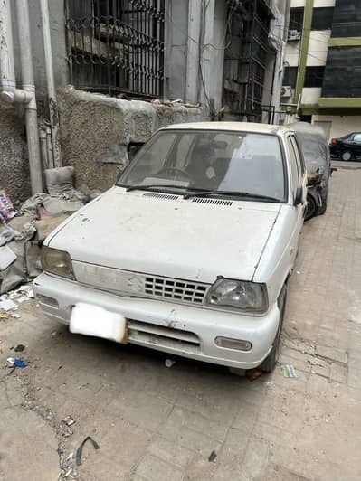 Suzuki Mehran VXR 2006