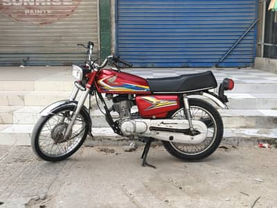 HONDA CG 125 PORI GENUINE