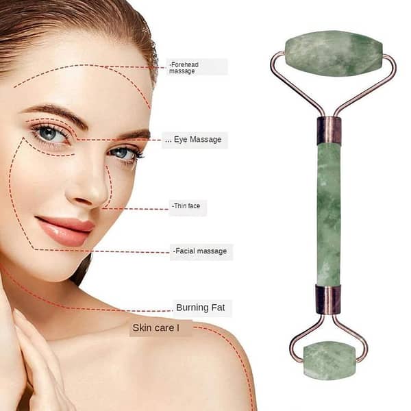 [High quality] Jade Roller Face Massage Face Care