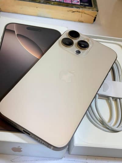 iPhone 16 Pro Max 256GB Non PTA FU