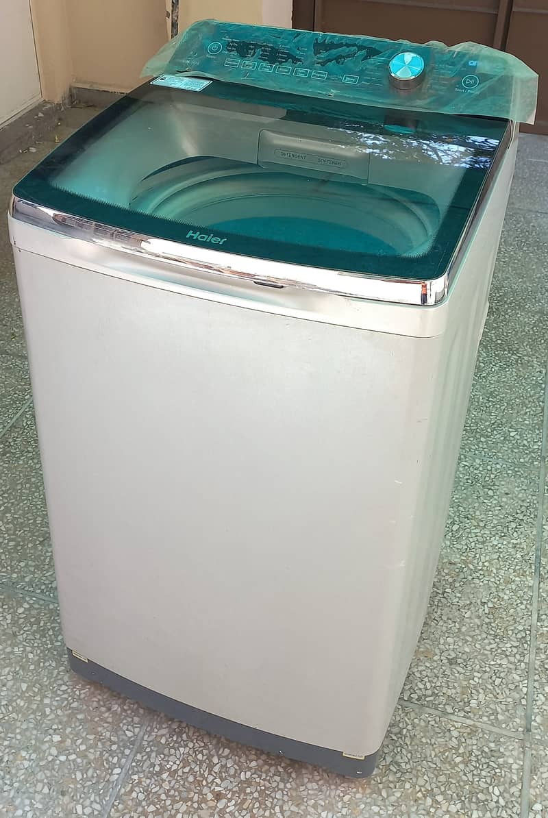 Haier Automatic Washing Machine 1