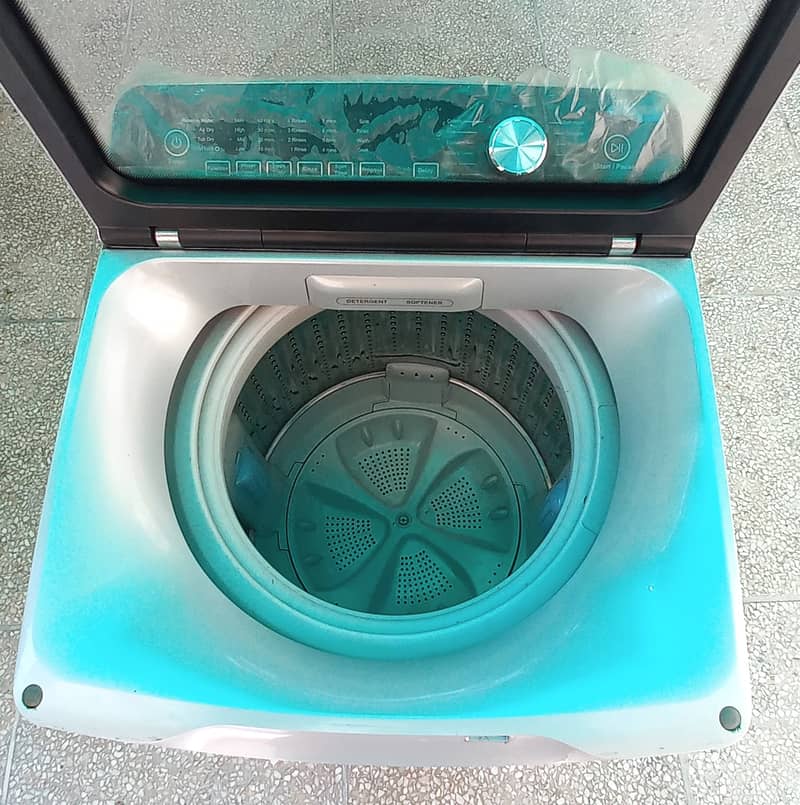 Haier Automatic Washing Machine 2