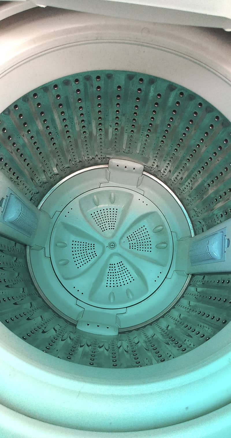 Haier Automatic Washing Machine 3
