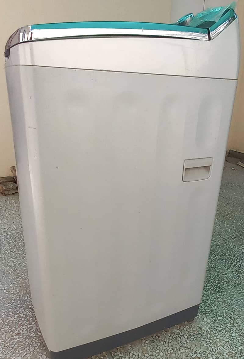 Haier Automatic Washing Machine 4