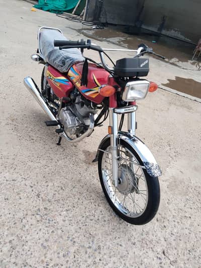 honda 125 Islamabad nmbr