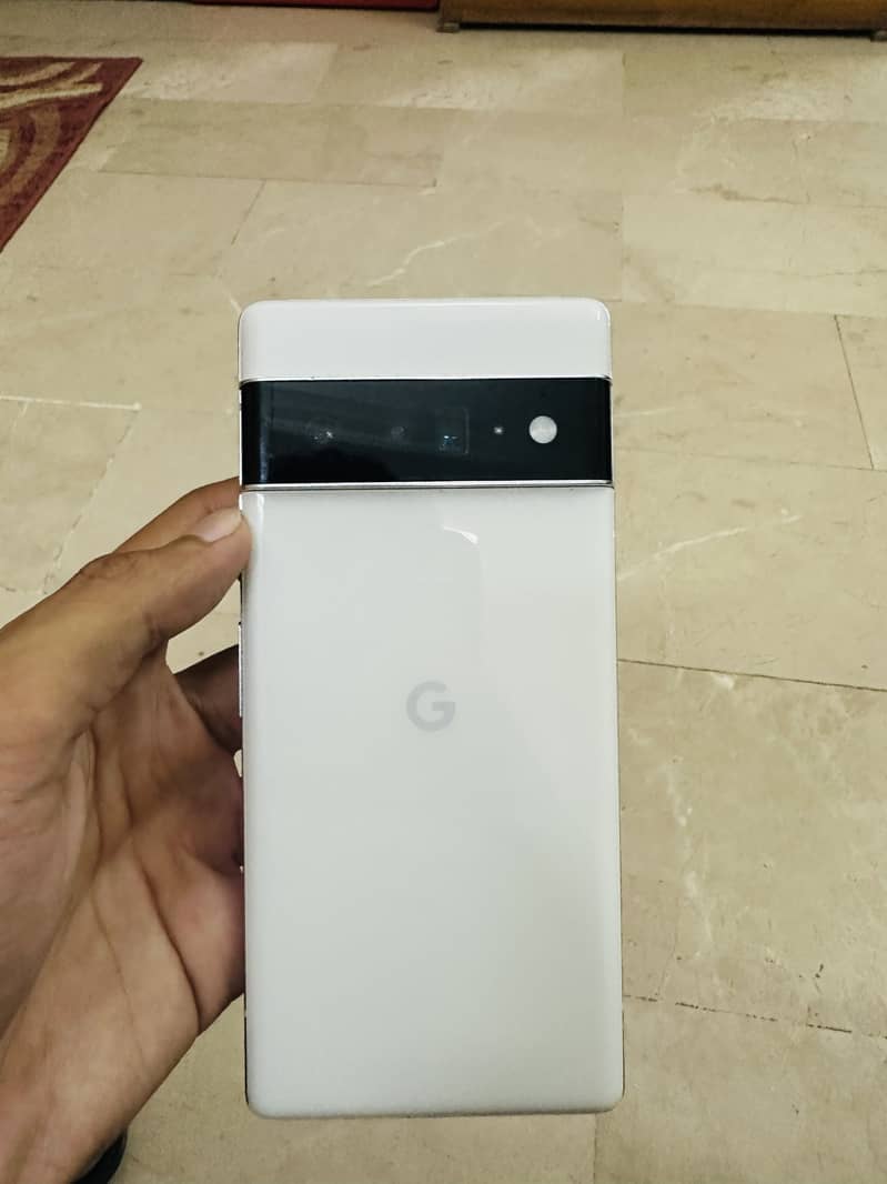 Google Pixel 6 Pro 5