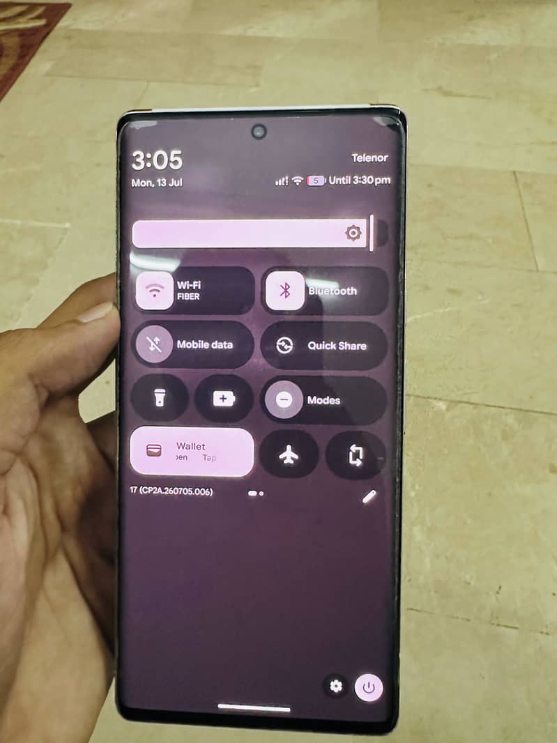Google Pixel 6 Pro 6