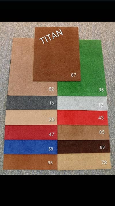 30RS sq. f Non woven Carpet available in low rate