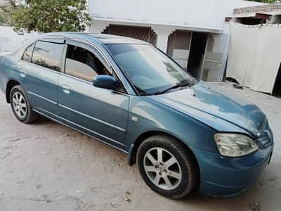 Honda Civic VTi Oriel Prosmatec 2003