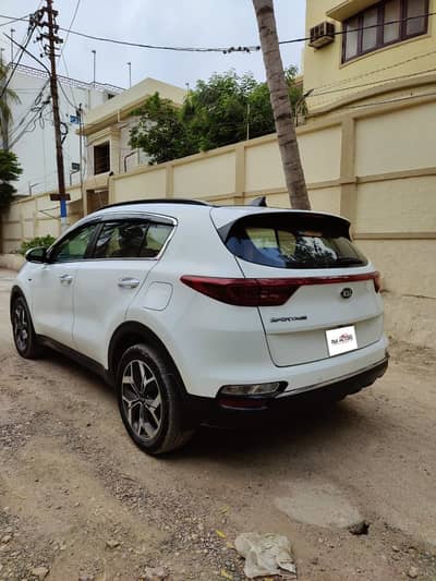 KIA Sportage AWD  2021