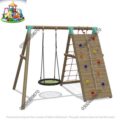 Kids Swings "Kids playland /park equipment/ park swings | Slides