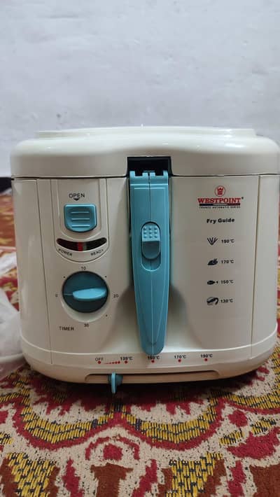 Deluxe Deep Fryer