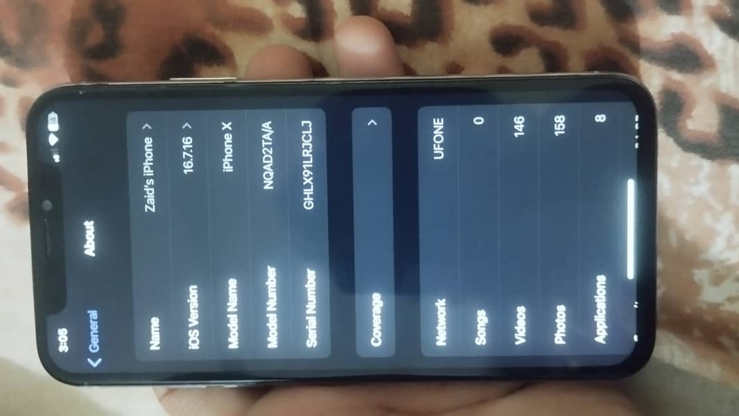 Apple iPhone X 1