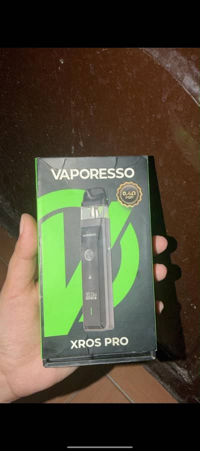 Vapersoo xros pro for sale and exchange