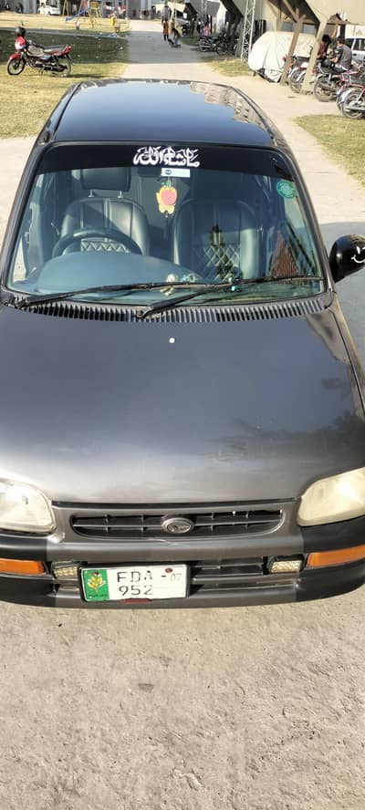 Daihatsu Cuore 2007