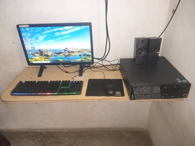 8 gb ram core i3 window 10 pro 64 bit 500 HDD ssd 128 gb Samsung ka