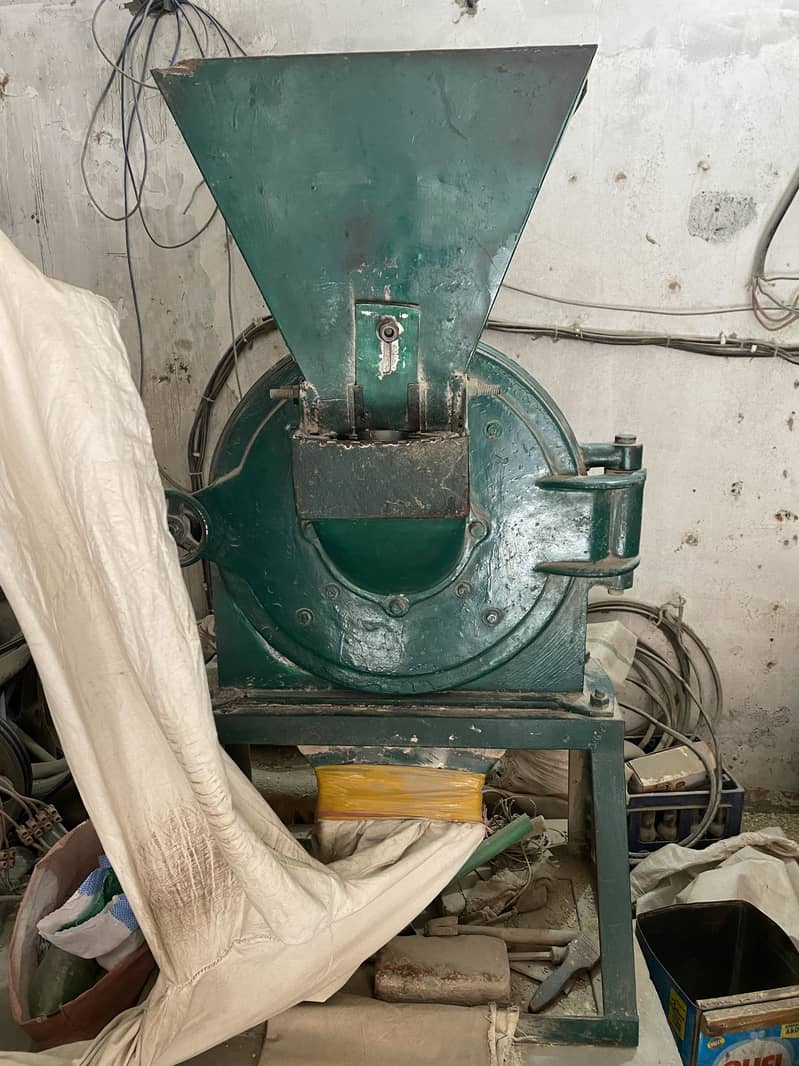 Atta Chakki complete setup 7