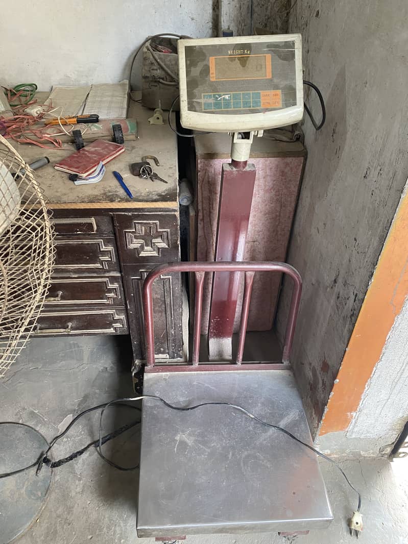 Atta Chakki complete setup 8