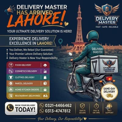 Delivery Master Lahore